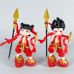 mô hình natra thức tỉnh - cao : 16cm - Nặng : 300gram - figure natra - no box - K16-T3-S1