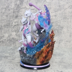 Hàng Cao Cấp -  Mô Hình Pokemon Mewtwo các biến thể bản cao cấp - Có led Đế - Cao : 29cm - Ngang : 23cm - Nặng : 1.7 kg - Figure pokemon - Full Box - K9-T3-S12