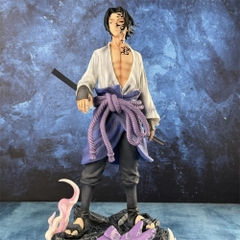 Mô Hình Naruto Sasuke dáng đứng siêu ngầu có base cao - 42cm - Nặng - 2000gram - Figure Naruto - Box xốp Hộp carton - N3-T5