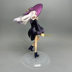 Mô Hình Elaina Cosplay phù thuỷ - Cao 20cm - nặng 280gram - Figure Elaina - Có Hộp màu