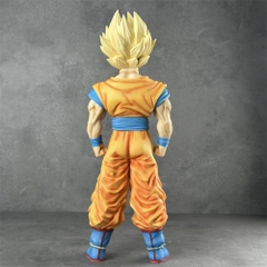 Mô Hình Dragon Ball Songoku dáng đứng + Bán Thân - Cao 48cm - Nặng 2000gram - Hộp Bìa carton - Figure anime Dragon ball N1-K37-T4-S8