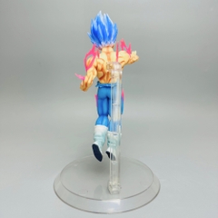 Mô Hình Dragon Ball Vegeta tóc xanh cởi trần chỉ tay Cao 20cm Nặng 200gram - Figure DragonBall - Có Hộp Màu