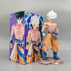 Mô hinh Goku Tóc Trắng . Cao 21cm , nặng 220gram - Box Màu - K30-T1-S10