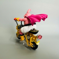 Mô Hình DragonBall mabu béo lái xe máy cao 12cm nặng 300g , Figure DragonBall - Hộp Màu - N1-K7-T3-S3