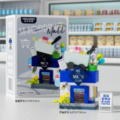 Combo 6 Bộ Lắp Ghép Mô Hình Cửa Hàng - Full Box - Sku : LG-S34 - (VAT 001-C6-60) - K95-T2-S9-10