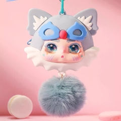 Hàng Chính Hãng - Blinbox kimon túi đeo tai nghe blind box set 6 ngẫu nhiên - cao ~ 12cm - Nặng 500gram - Túi Mù - Hộp Màu