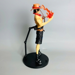 Mô Hình OnePiece Ace dáng đứng siêu ngầu có gậy chống lưng Cao : 21cm nặng 160g - One Piece - Bọc Túi Opp - No Box - N1-ST20