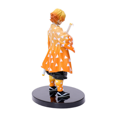 Mô hình đồ chơi - figure Demon Slayer Agatsuma Zenitsu -  Kimetsu No Yaiba - No Box - N4-K10-BL3 - N1-K10-T3-S3