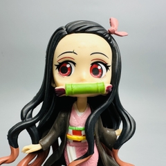 Mô Hình POP Kimetsu No Yaiba nezuko dáng đứng cao 13cm - 300gram - Figure Thanh gươm diệt quỷ - Bọc Túi Opp - No box N1-K56-T1-S3