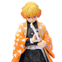 Mô hình đồ chơi - figure Demon Slayer Agatsuma Zenitsu -  Kimetsu No Yaiba - No Box - N4-K10-BL3 - N1-K10-T3-S3