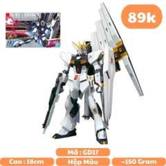 Mô hình XG - Gundam RX-93 + cao 18cm - nặng 150gram + có Box - SKU : 623 - Figure Gundam - Có hộp màu - N1-K15-T4-S1