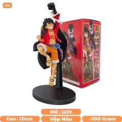 Mô Hình OnePiece Luffy nika gear 2 trạng thái chiến đấu cao 20cm nặng 300g , Figure OnePiece - No box - N1-K38-T2-S10