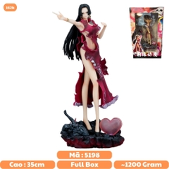 Mô Hình Đồ Chơi - Boa Hankcock siêu gợi cảm có led - Cao 35cm - Nặng 1200 gram - OnePiece - Có Hộp Màu - N1-K50-T5-S1