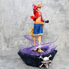 Hàng loại 1 - Mô Hình OnePiece Luffy nika gear 2 dáng đứng siêu ngầu cao 39cm nặng 2300g , Figure OnePiece - có vỏ hộp màu N1-K49-T5-S1