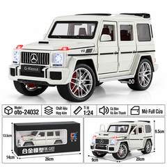 Xe thể thao tỉ lệ 1:24 - chất liệu bằng hợp kim - Có đèn và âm thanh Tính năng mở full cửa - SKU : oto-24032 ( VAT : 103-01-190 )