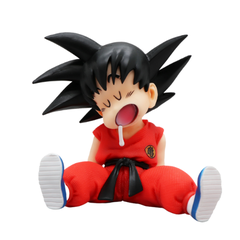 Mô hình đồ chơi - SonGoku ngủ gật cực dễ thương - Dragon Ball - No Box - (VAT MH001-01) K5-T3-S6
