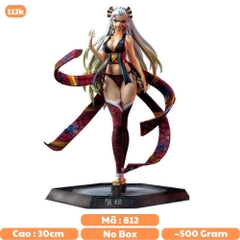 Mô Hình Thượng Lục Daki Cao 30cm - Full box - Kimetsu No Yaiba - No Box - A - 8