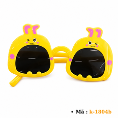 Kính mắt trẻ em dễ thương - SKU :  K-1804 - (VAT: 012-01-13*)