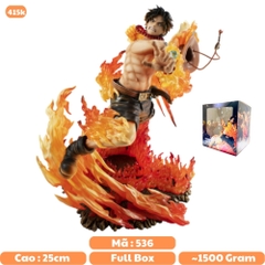 Mô hình đồ chơi - ACE hoả quyền trạng thái chiến đấu - One Piece - N1-K38-T4-S2