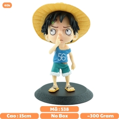 Mô hình đồ chơi - Luffy hồi nhỏ siêu dễ thương Cao 15 cm  - One Piece - No box - N1-K49-T1-S2