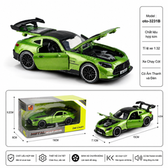 Mô Hình xe oto Mercedes-AMG GT hợp kim , tỉ lệ 1:32 - Dài 15cm - rộng 7.1cm - cao 4.2cm - SKU : oto-3231B - ( Vat : 002-05-60 !!! )