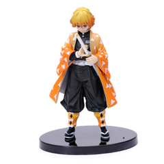 Mô hình đồ chơi - figure Demon Slayer Agatsuma Zenitsu -  Kimetsu No Yaiba - No Box - N4-K10-BL3 - N1-K10-T3-S3