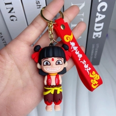móc khóa natra đứng cười - dây dài 11cm mô hình cao 7.5cm - nặng : 50gram - no box