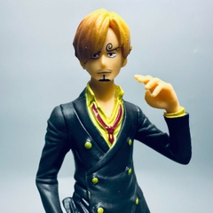 Mô Hình OnePiece Sanji dáng đứng siêu ngầu Cao : 18cm nặng 300g - One Piece - Bọc Túi Opp - No Box - N1-K37-T2-S2