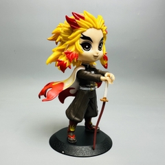 Mô Hình POP Kimetsu No Yaiba Rengoku Viêm trụ dáng đứng cao 15cm - Nặng : 300gram - Figure Thanh gươm diệt quỷ - Bọc Túi Opp - Hộp màu - N1-K38-T1-S9