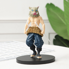 Mô hình đồ chơi - figure Demon Slayer Hashibira Inosuke - Kimetsu No Yaiba - No Box - N4-K10-BL1 - N1-K9-T3-S1