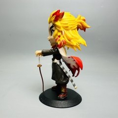 Mô Hình POP Kimetsu No Yaiba Rengoku Viêm trụ dáng đứng cao 15cm - Nặng : 300gram - Figure Thanh gươm diệt quỷ - Bọc Túi Opp - Hộp màu - N1-K38-T1-S9