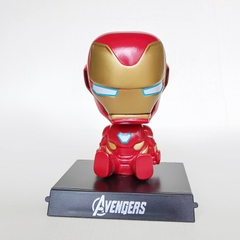 Mô Hình đồ chơi -  Người Sắt Lắc Đầu - Avengers - Bộ lắc đầu - Có Hộp Đẹp - Có Hộp Đẹp - N3-K24-T1-S3