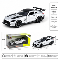 Mô Hình xe oto Mercedes-AMG GT hợp kim , tỉ lệ 1:32 - Dài 15cm - rộng 7.1cm - cao 4.2cm - SKU : oto-3231B - ( Vat : 002-05-60 !!! )