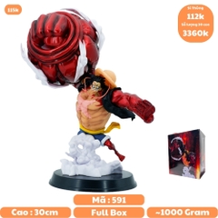 Mô hình đồ chơi - Luffy gear 4  snake man - One Piece - Có Hộp Đẹp - N5