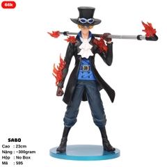 Mô Hình Sabo dáng đứng siều ngầu - cao 23cm nặng 300Gram - OnePiece - No Box - K16-T2-S8