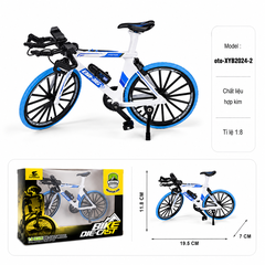 Mô Hình xe đạp đua tỉ lệ 1:8 - Dài 19.5cm - rộng 5cm - cao 12cm - nặng : 200gram - FULL BOX . SKU : XYB2024-2 - (VAT: 103-04-60)