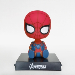 Mô Hình đồ chơi -  Người Nhện Lắc Đầu - Avengers - Bộ lắc đầu - Có Hộp Đẹp - K74-T3-S6