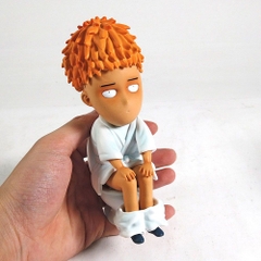 Mô Hình One Punch Man Saitama thánh phồng tôm kute cao 15cm - Figure OnePunchMan N1-K39-T4-S1