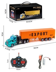 Đồ Chơi Xe Ô tô Điều Khiển Từ Xa 4 Hướng Engineering Transport Vehicle - SKU : DK-QH200-5D ( VAT 009-02-100 ) - K140-T4-S9