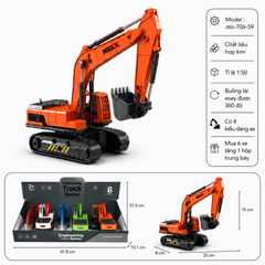 Mô Hình Các Loại xe xây dựng - SKU : oto-706-59 - ( Vat : 003-01-35 !!! )
