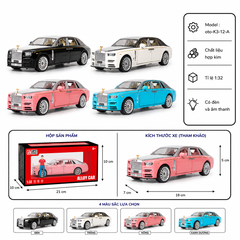 Xe hợp kim 1:32 - SKU : oto-K3-12-A - ( Vat : 002-810 !!! )