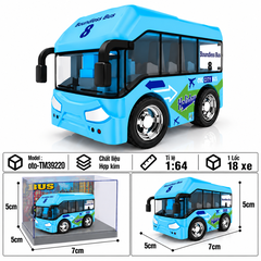 Mô hình Xe Buýt bằng thép hợp kim - SKU : oto-TL39220 - (VAT : 103-17-30 )