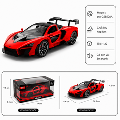 Xe hợp kim 1:32 - SKU : oto-C55508A - ( VAT :  003-01-70 )