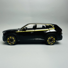 Mô Hình xe bmw đen vạc vàng 1:24 Hợp kim - Có tiếng - đèn pha sáng - Chạy cót - Dài 22cm - rộng 9cm - cao 7cm - nặng ~ 1000gram - FULL BOX : box màu SKU : oto255 - N3-K6-T2-S2