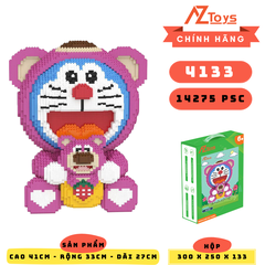 MÃ 4133 - Doraemon Gấu Dâu - Sỉ Lẻ 185k - Sỉ Thùng 175k - Thùng 12 con