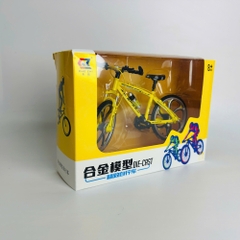 Mô Hình xe đạp vàng địa hình 1:8 Hợp kim - Dài 19.5cm - rộng 6cm - cao 11.5cm - nặng ~ 500gram - FULL BOX : box màu SKU : oto316 - N3-K12-T4-S3