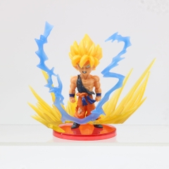 Mô hình DragonBall Bộ 9 nhân Vật Chibi base đẹp Dragon ball - Cao 10cm - nặng 500gram - Dragon Ball - no box , bọc túi opp n3-k52-t1-s3