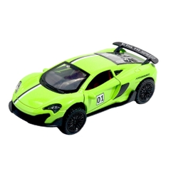 Mô Hình xe đua chất liệu hợp kim , tỉ lệ 1:36 - Dài 12.2cm - rộng 5.2cm - cao 3.6cm - SKU : oto-3662A - ( Vat : 003-01-35 )