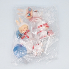 Hàng Cao Cấp - Mô hình labubu bộ 4 labubu blind box - cao 9cm - Nặng 300gram - Bọc Túi - Hộp Màu - HM112 n3-k31-t3-s2