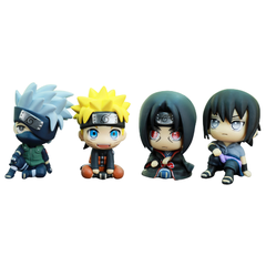 Mô hình đồ chơi - chibi siêu dễ thương - Ninja ( no brand ) - Cao 10cm - nặng 120g - No Box -SKU : 221A - ( Vat : G873-83 ) - N3-A1-S2